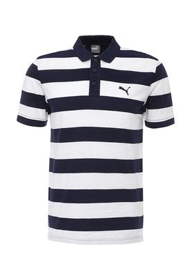 Puma  ESS Striped Pique Polo