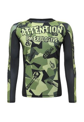 Hardcore Training  Grenade rashguard