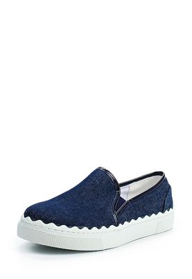 LOST INK  LOTTIE ZIG ZAG SLIP ON PLIMSOLL