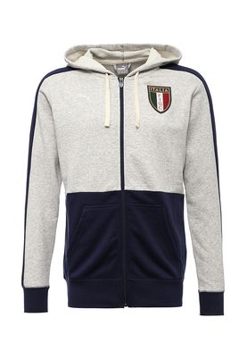 Puma  FIGC Azzurri Zip Hoody