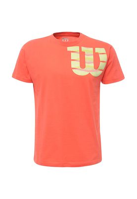 Wilson  M SHOULDER W COTTON TEE