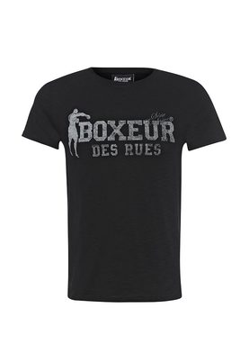 Boxeur Des Rues  SLUB RNECK SS T-SHIRT WITH FRONT LOGO