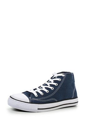 Five Basics  MENS HIGH CANVAS TRAINER