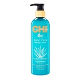 CHI     Aloe Vera With Agave Nectar Curls Defined Curl Enhancing Shampoo